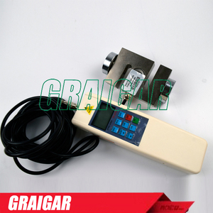 HF-50K Digital Force Gauge พร้อมเซนเซอร์ภายนอก Push Pull Tester Meter 50KN/50000N โหลด - Product Image 5