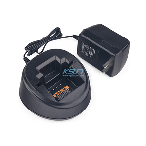 Adaptateur de <span class=keywords><strong>chargeur</strong></span> de bureau PMTN4086A pour talkie-walkie Motorola GP2000 GP2000S SP66 GP2100 CP125 VL130 GP020 GP2150 Série AX - Product Image 5