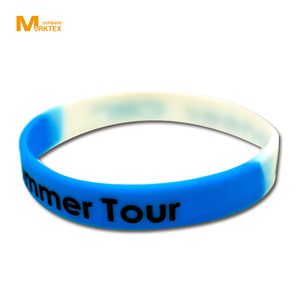 ผู้ผลิตสร้อยข้อมือสายรัดข้อมือซิลิโคนสีผสม - Product Image 6