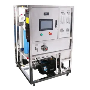 Fully automatic semi automatic reverse osmosis land seawater desalination equipment machines price