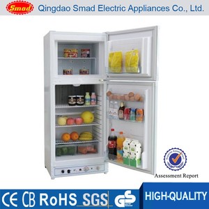 12v o 110v 220~240v o <span class=keywords><strong>de</strong></span> <span class=keywords><strong>gas</strong></span> del congelador del refrigerador/glp compresor frigorífico/queroseno superior nevera-congelador - Product Image 2