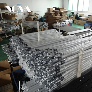 Event Wedding Aluminum <strong>Backdrop</strong> <strong>Stand</strong>,pipe and Drape Wedding - Product Image 6