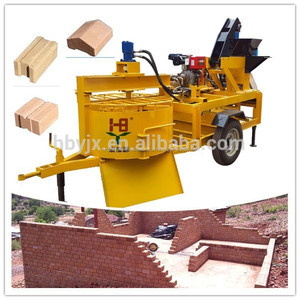 de alta calidad del suelo m7mi sólido de construcción de hormigón de cemento de ladrillo de la máquina de moldeo fabricación - Product Image 1