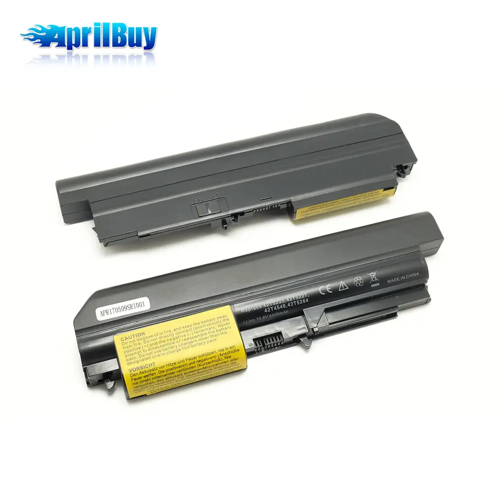 Laptop Battery for IBM T61 for Lenovo R400 R61 R61i T400