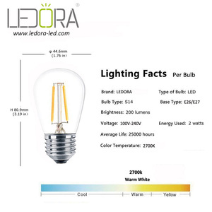 Guirnalda de Luces LED Decorativas y Luminosas para Jardín, Conectables, de Grado Comercial, Resistentes a la Intemperie - Product Image 4