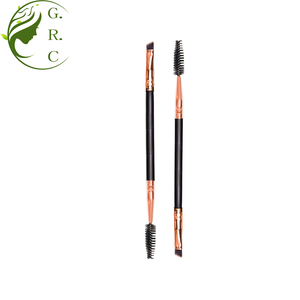 Brosse pour mascara à Double extrémité, brosse de maquillage à sourcils inclinés - Product Image 1