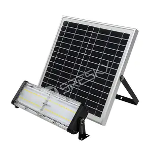 Super bright 5000 lumen 50W porta da garagem luz solar