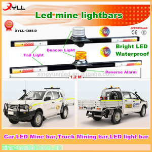 Coche mina LED bar, la minería de camiones bar, mina del LED bar con luz trasera y faro y copia de seguridad de alarma - Product Image 2