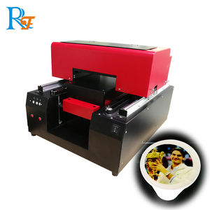 <span class=keywords><strong>2017</strong></span> Nuevo diseño 3D café ondulación impresora, foto <span class=keywords><strong>selfie</strong></span> café máquina impresora con eco solvente impresora - Product Image 3