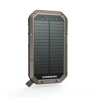 Portabel Solar Charger Nirkabel ES982S Power Bank