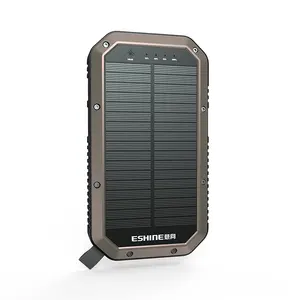 Portable Solar Charger Draadloze ES982S Power Bank