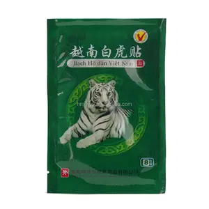 Prodotto popolare 16 pz/borsa cinese a base di erbe Vietnam Tigre Bianca al ginocchio indietro spalla Dolore Rilievo In Gesso