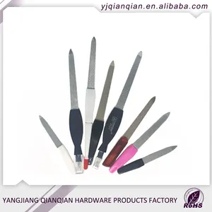 Personalized wholesale manicure stainless steel nail file manufacturer