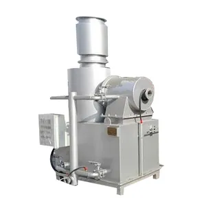 300-500kgs/time Poultry Chicken Dead Carcass Incinerator, Dual Chambers Incineration Burner For Animal Dead Body Disposal