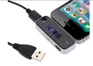 卸売3.5ミリメートルHandsfree Wireless mp3プレーヤー<span class=keywords><strong>fm</strong></span>放送送信機用販売