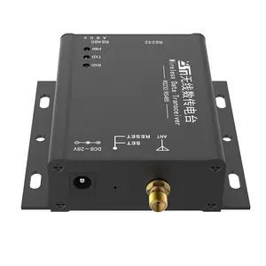 Transmissor sem fio rf 2.4g, alta velocidade, módulo nrf24l01 duplo, rádio bidirecional