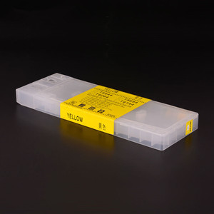 OCBESTJET 300ML/PC T6071-T6079 빈 리필 가능 UV 잉크 카트리지 영구 칩 포함 EPSON Stylus Pro 4880 프린터용 - Product Image 5