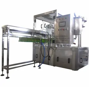 Small industries water pouch packing machine price/pouch filling machine/automatic one-spout cement packing machine