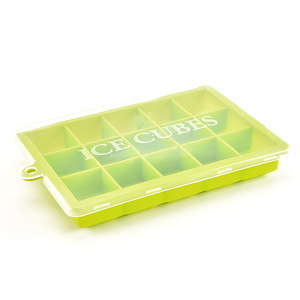 Molde <span class=keywords><strong>de</strong></span> <span class=keywords><strong>hielo</strong></span> <span class=keywords><strong>de</strong></span> silicona con tapa - Product Image 6
