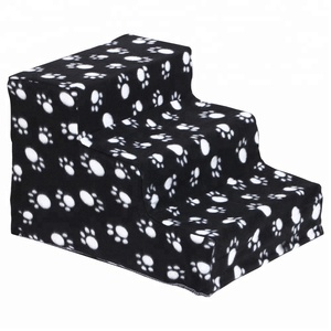 Nieuwe Hond Ladder 3 Stappen Zachte Trappen Puppy Wasbare Hoes Ramp Opvouwbare Doggy - Product Image 2