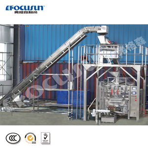Hiệu Quả Cao Hoàn Toàn Tự Động Máy Đóng Gói Được Sử Dụng Trong Đóng Gói Ống Và Cube Ice - Product Image 1