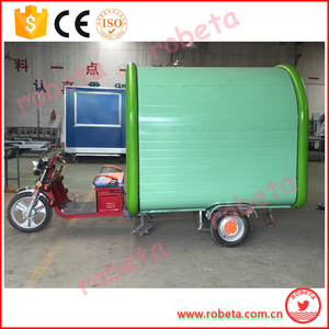 2016 nuevo estilo triciclo carrito de comida - Product Image 2