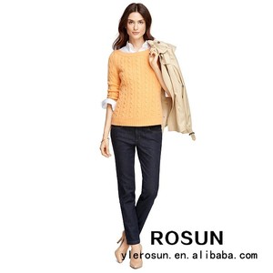 vendita calda donne <span class=keywords><strong>barca</strong></span> collo moderno <span class=keywords><strong>maglia</strong></span> maglione ingrosso abbigliamento - Product Image 4