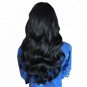 Remy 18 Rambut Halus Perawan, Ekstensi Rambut Afro Sayang Virgin Peruvian, Rambut Tenun Murah Online