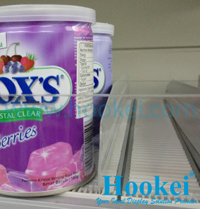 Roller Shelve - Gravity Roller Shelf Pusher Auto Front System para supermercado - Product Image 4