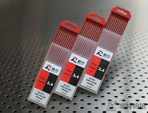 2.4 mét 3/32 "Wolfram elektroden EL electrodo de tungsteno Tungsten Rod - Product Image 3