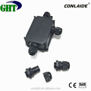 Boîte <span class=keywords><strong>de</strong></span> connexion <span class=keywords><strong>étanche</strong></span> et anti-poussière IP66 à 3 pôles VK-JB avec 450V 24A - Product Image 6