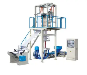 Plastic Film Extrusion Machine