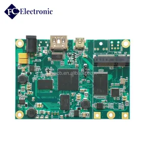 Shenzhen Professional OEM PCB Hersteller Leiterplatte komponenten PCB Pcba Board Lieferant