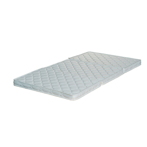 Colchón de espuma de <span class=keywords><strong>viaje</strong></span> plegable de 3 piezas de tela de punto de malla 3D Premium para invitados para playa, Camping, dormitorio o uso hospitalario - Product Image 5