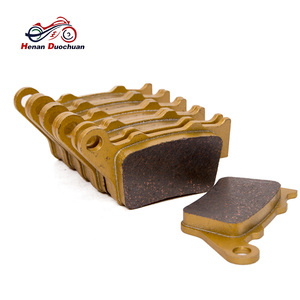 Arrière plaquettes de frein moto pour <span class=keywords><strong>APRILIA</strong></span> Pegaso Strada 650 / <span class=keywords><strong>Dorsoduro</strong></span> usine 750/frisson 750 GT / Caponard 1200 - Product Image 5