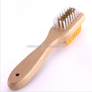 High Quality Clean Double <strong>Suede</strong> Rubber Shoe <strong>Brush</strong> - Product Image 4