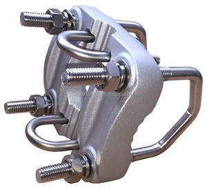 Antenne UHF <span class=keywords><strong>Yagi</strong></span> soudée 406-430MHz pour la communication de puits de pétrole ou de gaz Antennes haute performance - Product Image 3