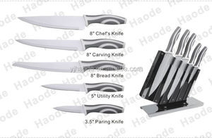 Ensemble de couteaux <span class=keywords><strong>suisse</strong></span> Line 7 pièces avec revêtement antiadhésif coloré - Product Image 3