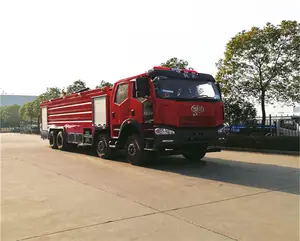 Economico FAW 12 Ruote camion dei pompieri, camion dei pompieri specifiche, antincendio camion prezzo