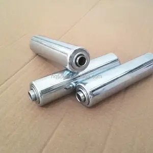 Rodillo Guía de Acero al Carbono con Rodamiento de Bolas, 500 mm de Longitud, Capacidad de Carga de 100 kg para Transportador de Rodillos - Product Image 5
