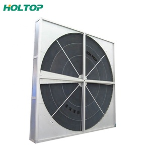 Vert unique réchauffeur d'air échangeurs thermiques rotatifs avec dispositif de nettoyage - Product Image 3