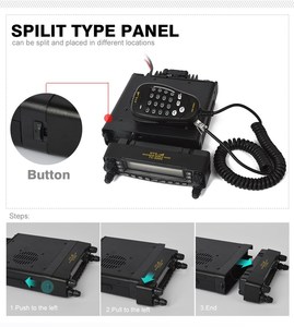 TC-9900 <span class=keywords><strong>HF</strong></span> <span class=keywords><strong>VHF</strong></span> UHF Đa Băng Tần Di Động Ham Hai Cách Thu Phát Vô Tuyến - Product Image 4