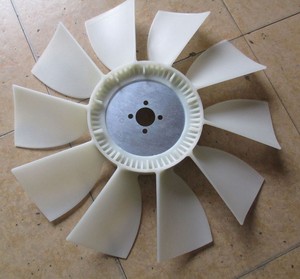 ใบพัดลมเครื่องยนต์ S6K สำหรับรถขุดแคตเตอร์พิลลาร์ E200B E320 - Product Image 5