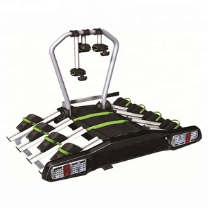 <span class=keywords><strong>Porte</strong></span>-vélos arrière en aluminium TB-006D3, fixation sur boule d'<span class=keywords><strong>attelage</strong></span>, pour <span class=keywords><strong>3</strong></span> vélos, vente directe usine - Product Image 3