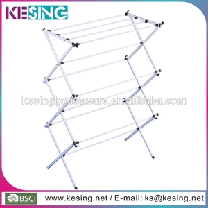 Folding telescopic steel tower drying rack - Product Image 1