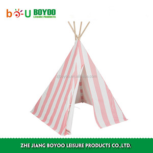 Lona de algodón al por mayor impermeable <span class=keywords><strong>tipi</strong></span> <span class=keywords><strong>tienda</strong></span> teepee para venta - Product Image 3