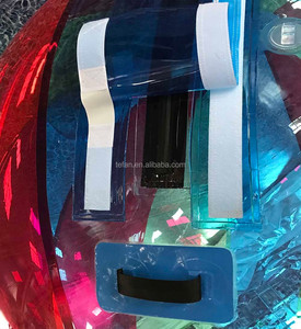 Rollo transparente gigante dentro de la bola inflable de hámster humano - Product Image 3