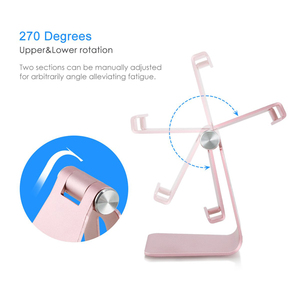 Giá Đỡ Điện Thoại Di Động Bằng Hợp Kim Nhôm, Giá Đỡ Điện Thoại Di Động Đa Góc Đa Năng Cho Máy Tính Bảng Điện Thoại Di Động - Product Image 3