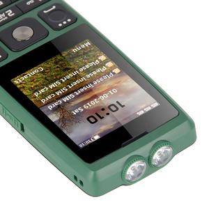 Nueva llegada barato <span class=keywords><strong>2</strong></span>,4 pulgadas FM radio 3 SIM teléfono móvil 2000mAh Batería grande UNIWA MS001 - Product Image 5