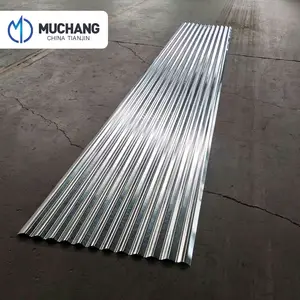 Best price Hot Dipped 0.47mm Galvanized Corrugated Iron Roofing Sheet Weight